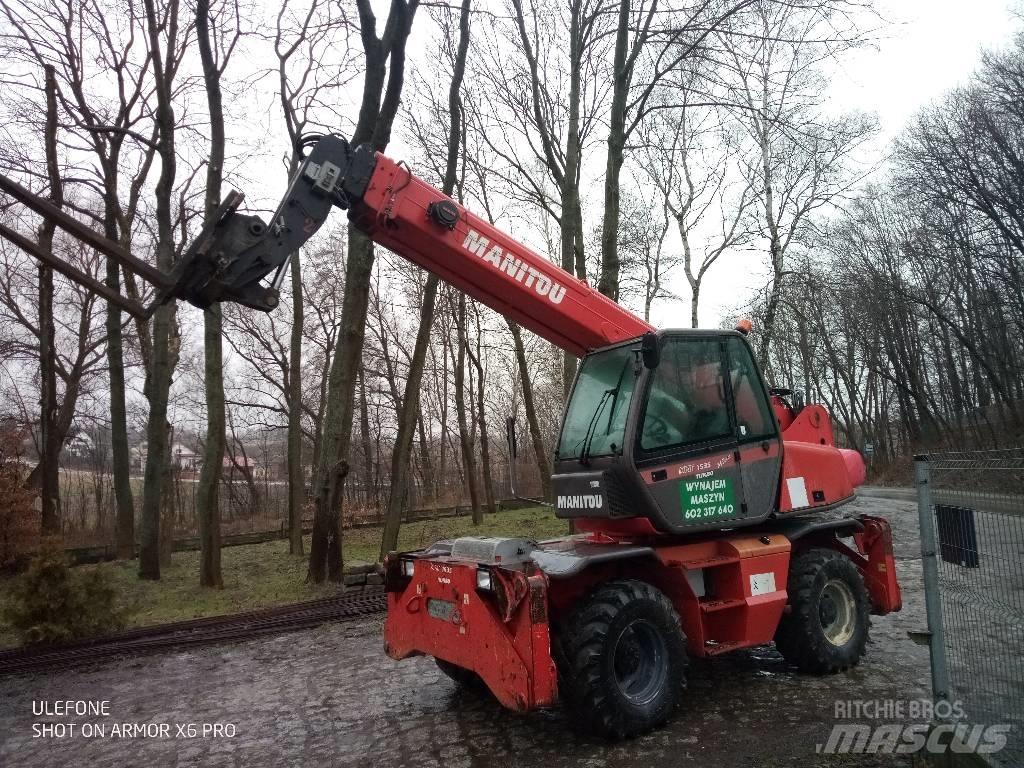 Manitou 1635 Teleskopik yükleyiciler