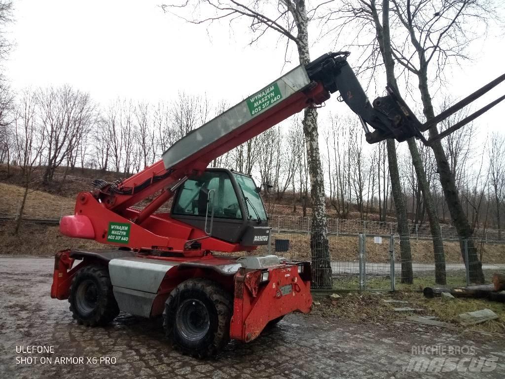Manitou 1635 Teleskopik yükleyiciler
