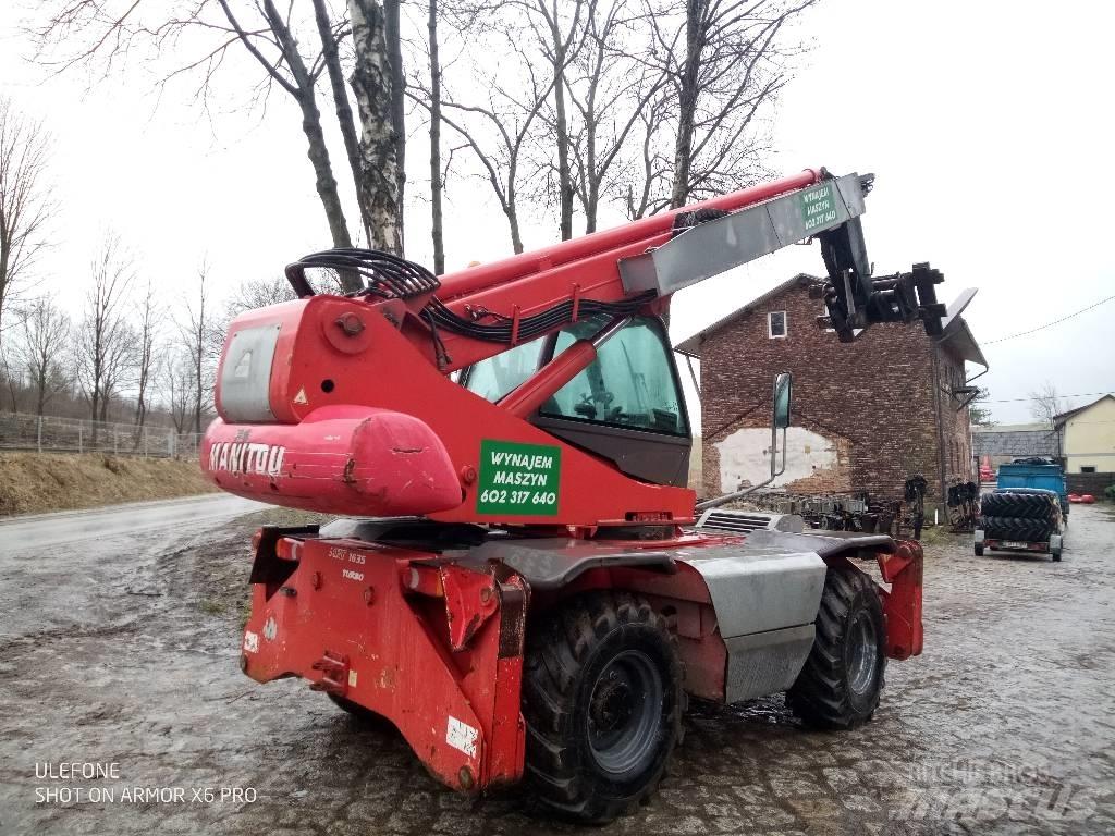 Manitou 1635 Teleskopik yükleyiciler