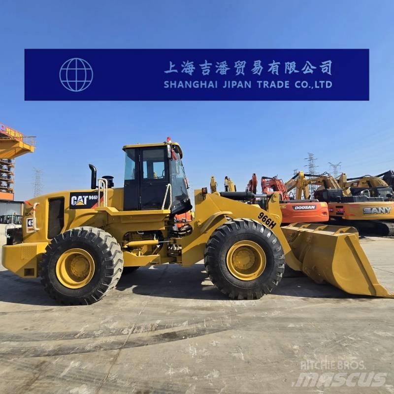 CAT 966 H Tekerlekli yükleyiciler
