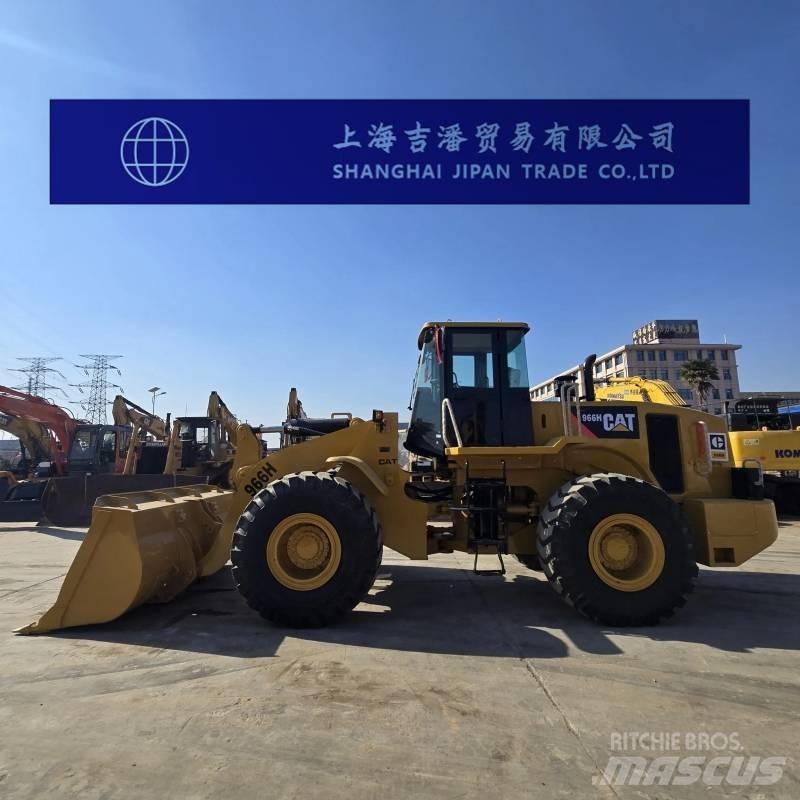 CAT 966 H Tekerlekli yükleyiciler
