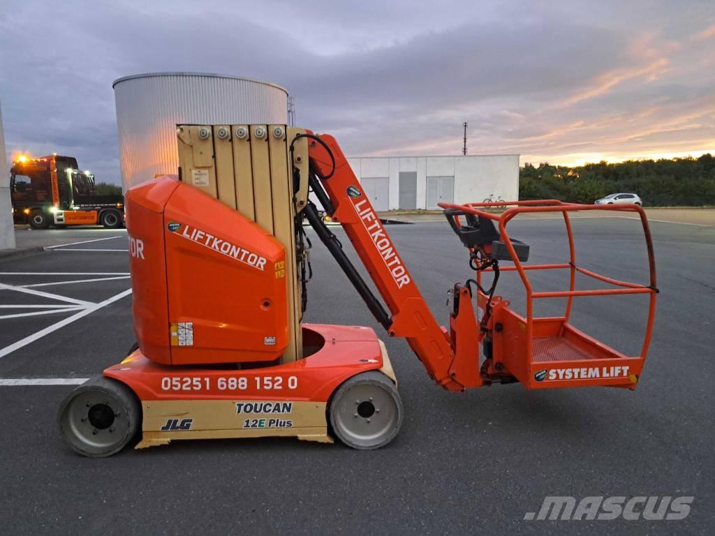 JLG Toucan 12 E Plus Diger lift ve platformlar