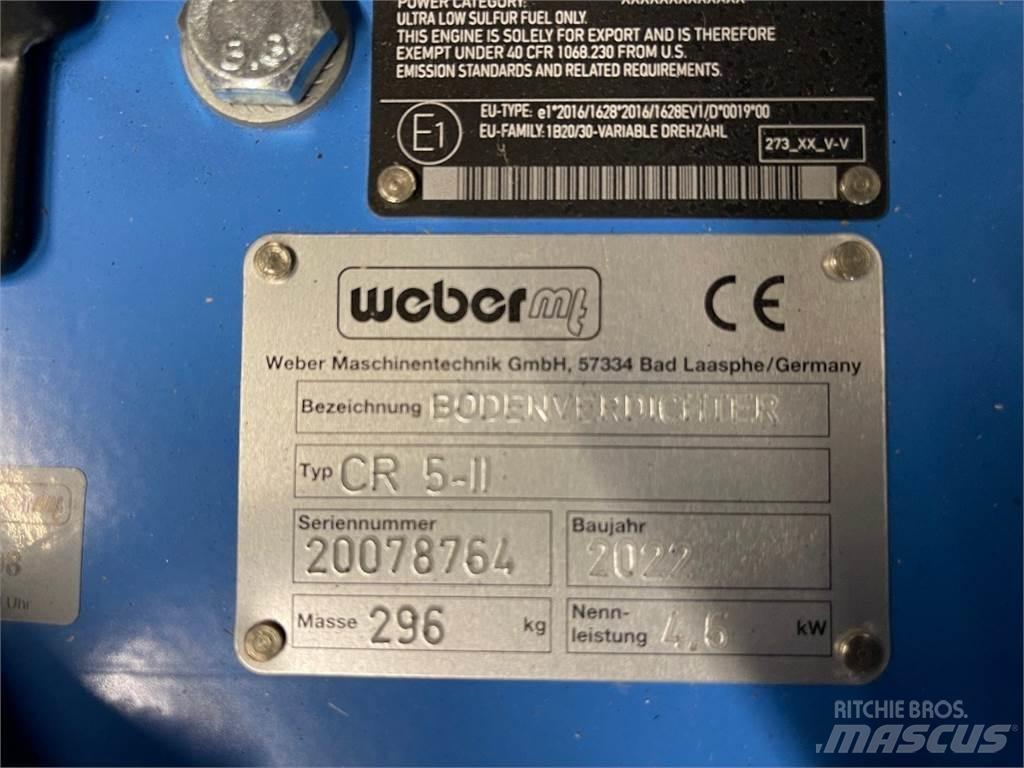 Weber CR5-II Kompaktörler