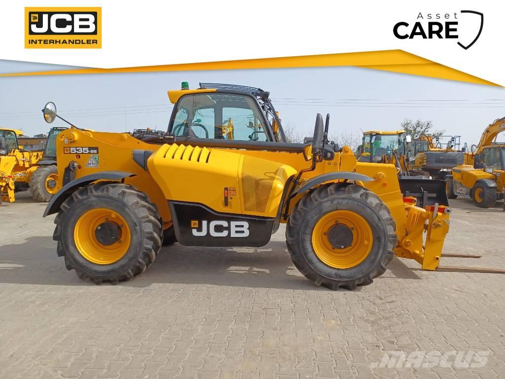 JCB 535-95 Teleskopik yükleyiciler