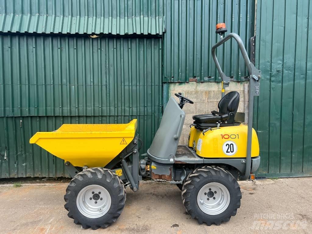 Wacker Neuson 1001 Belden kirma kamyonlar