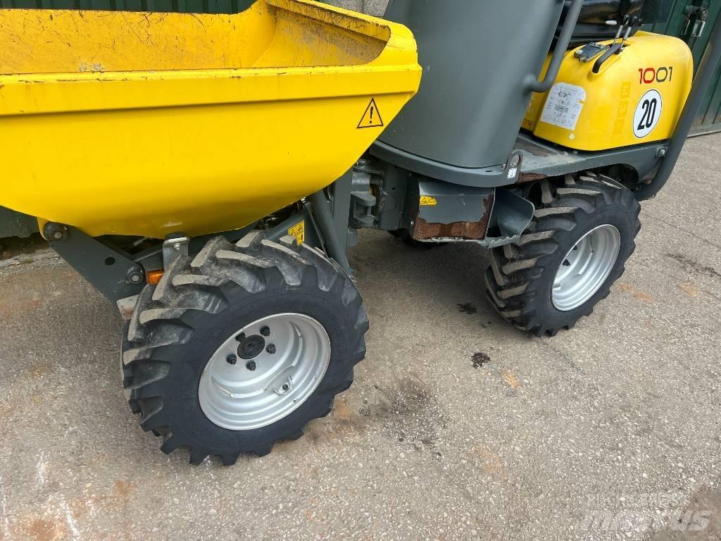Wacker Neuson 1001 Belden kirma kamyonlar