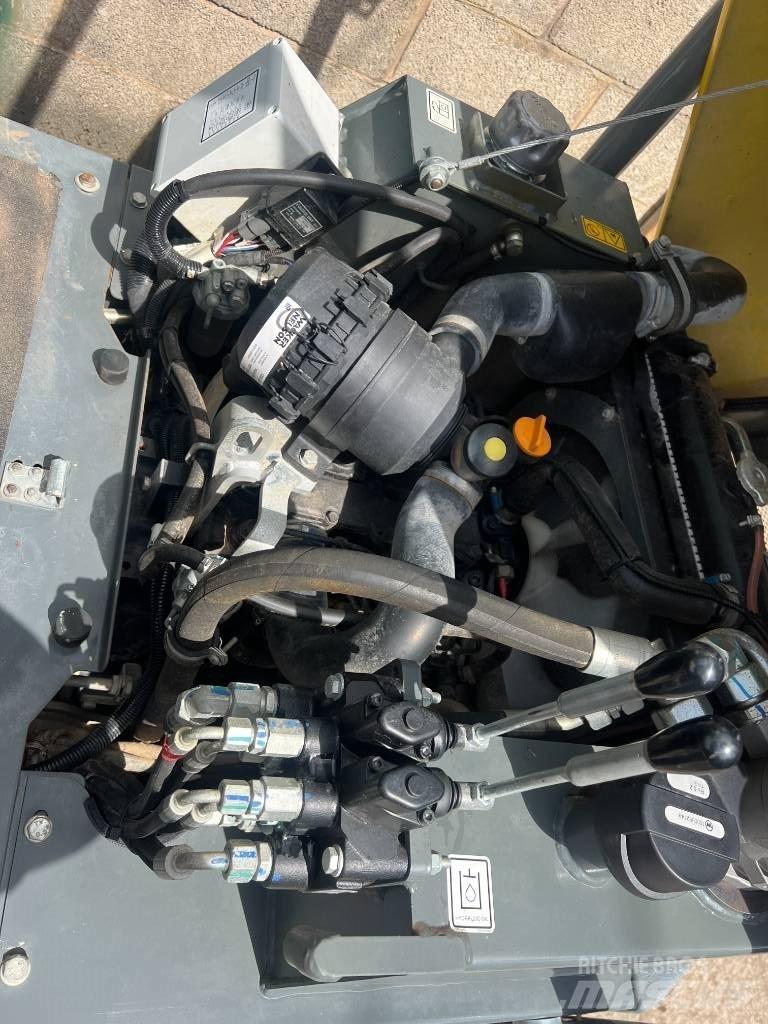 Wacker Neuson 1001 Belden kirma kamyonlar