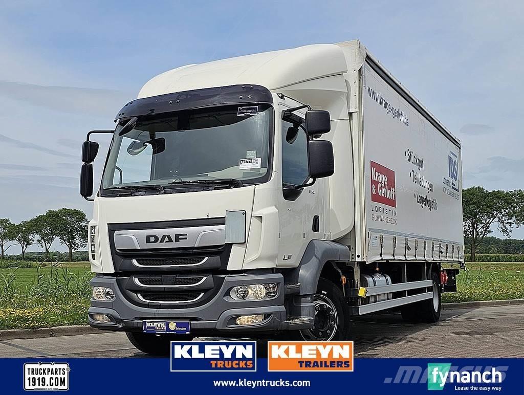 DAF LF 290 16T Kayar tenteli kamyonlar
