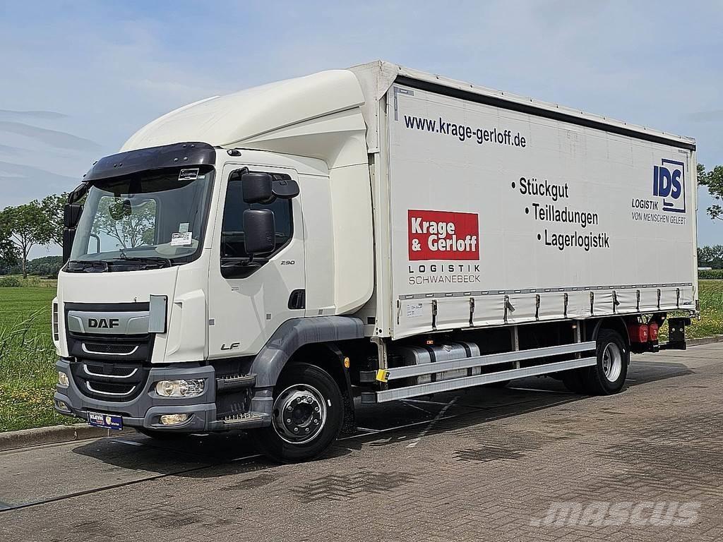 DAF LF 290 16T Kayar tenteli kamyonlar