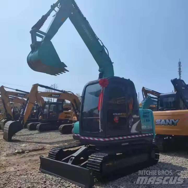 Kobelco SK75 Paletli ekskavatörler