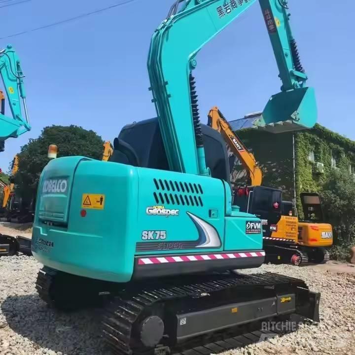 Kobelco SK75 Paletli ekskavatörler