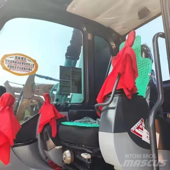 Kobelco SK75 Paletli ekskavatörler