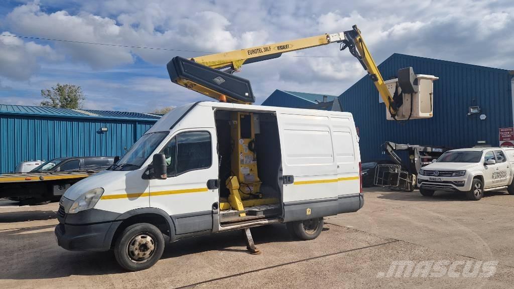 VERSALIFT ET38LF Araç üstü platformlar