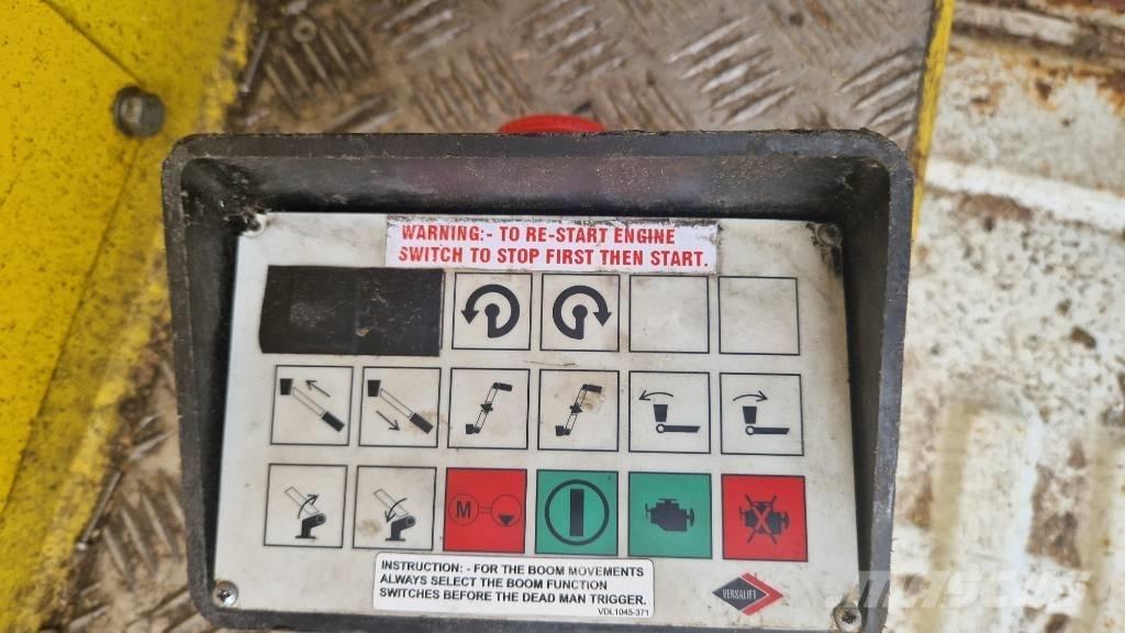 VERSALIFT ET38LF Araç üstü platformlar