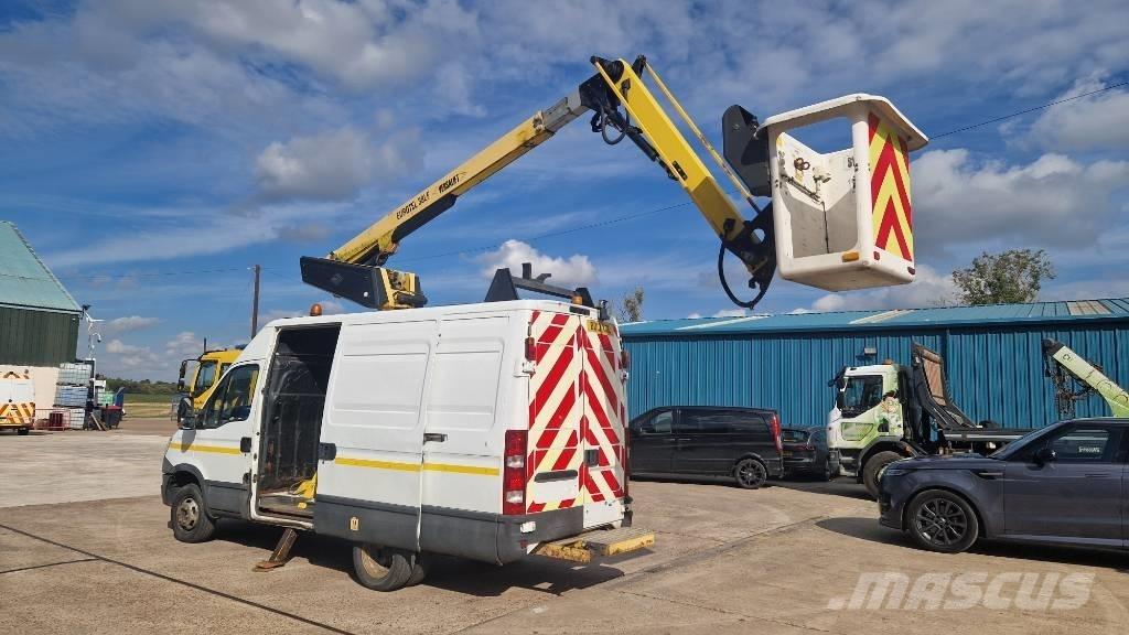 VERSALIFT ET38LF Araç üstü platformlar