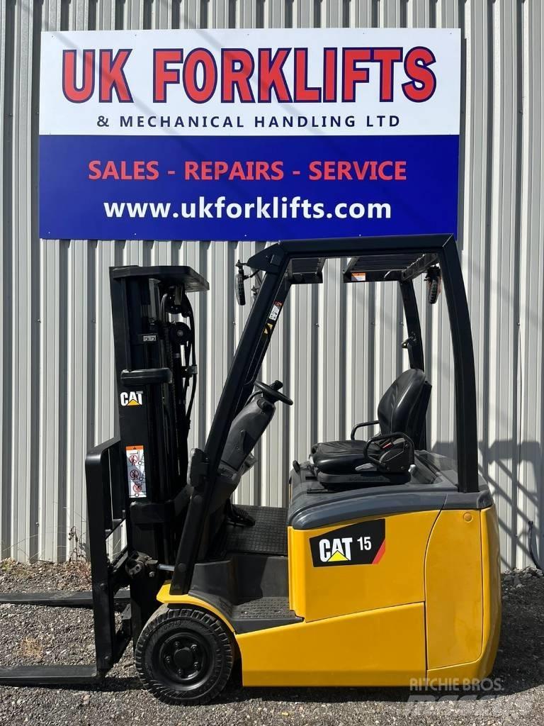 CAT EP15NT Elektrikli forkliftler