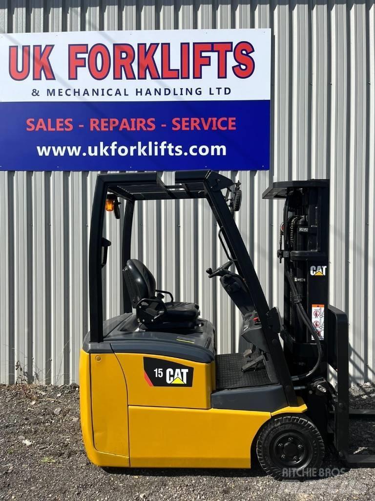 CAT EP15NT Elektrikli forkliftler