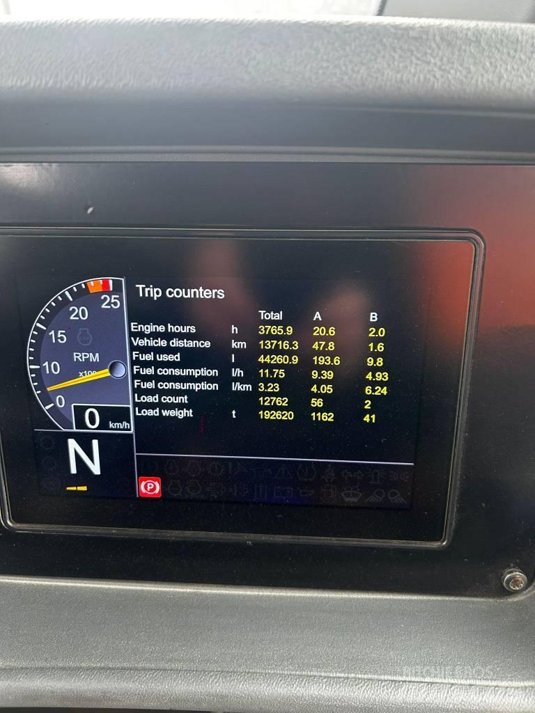 Doosan DA 30 - 7 Belden kirma kaya kamyonu