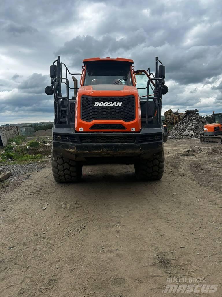 Doosan DA 30 - 7 Belden kirma kaya kamyonu
