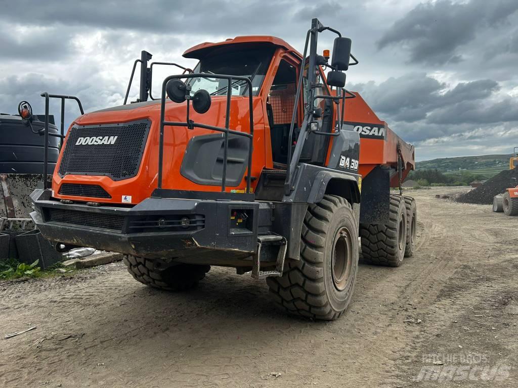 Doosan DA 30 - 7 Belden kirma kaya kamyonu