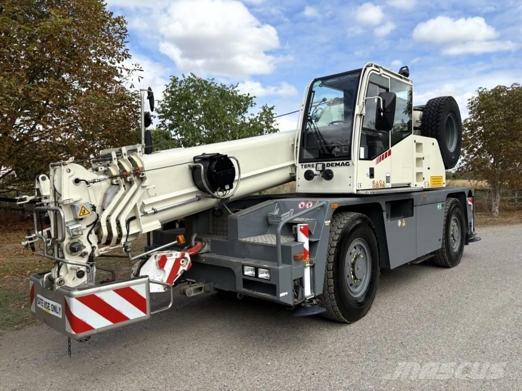 Terex Demag AC30 Yol-Arazi Tipi Vinçler (AT)