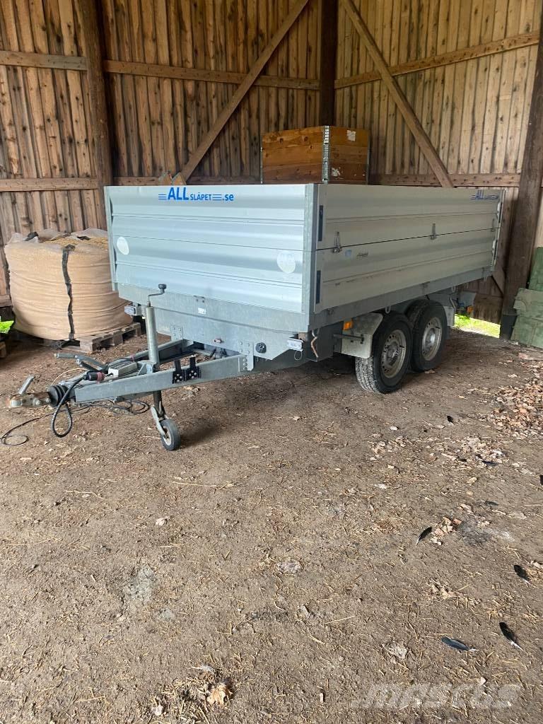  Allsläpet Ka 320 Flatbed römorklar