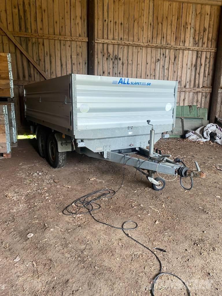  Allsläpet Ka 320 Flatbed römorklar
