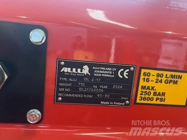 Allu DL 2-17 Elekli kepçeler