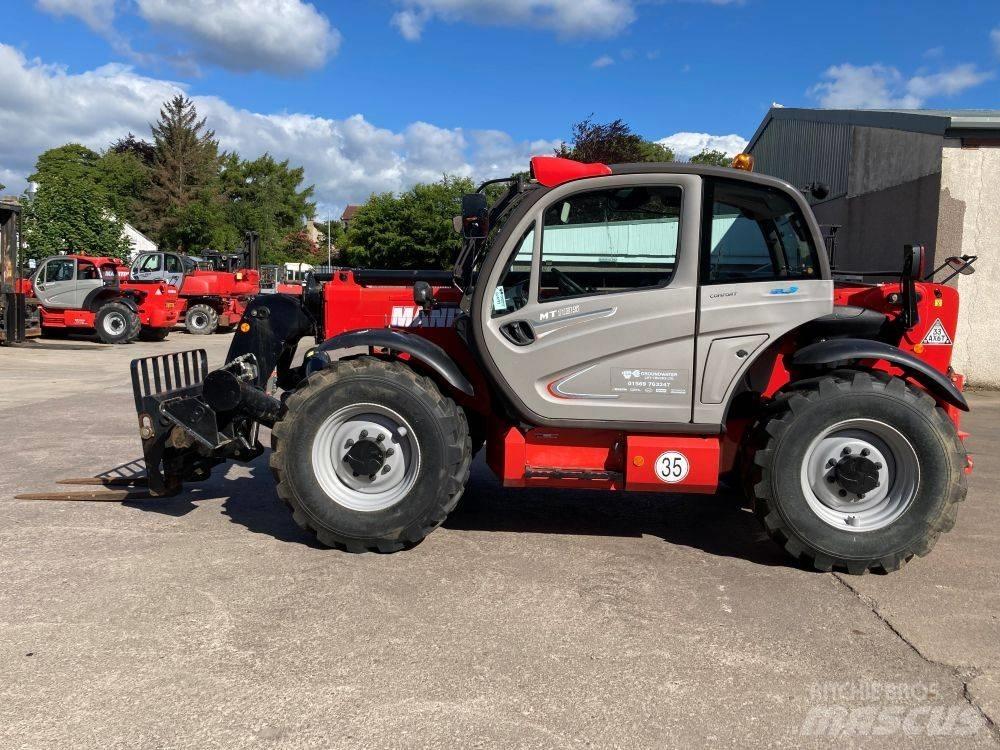Manitou MT 1135 Teleskopik yükleyiciler