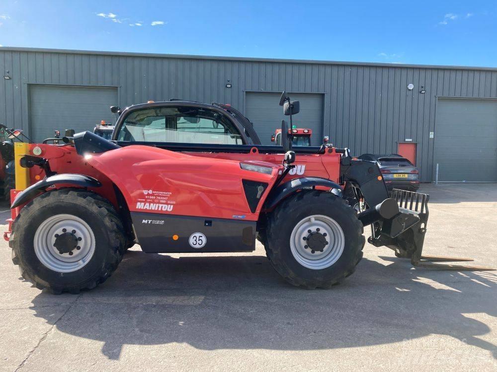 Manitou MT 1135 Teleskopik yükleyiciler