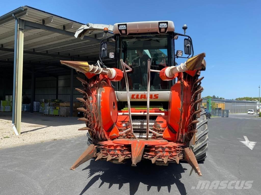 CLAAS JAGUAR 830 Silaj makinasi
