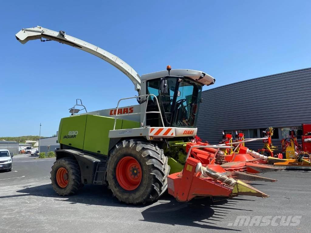 CLAAS JAGUAR 830 Silaj makinasi