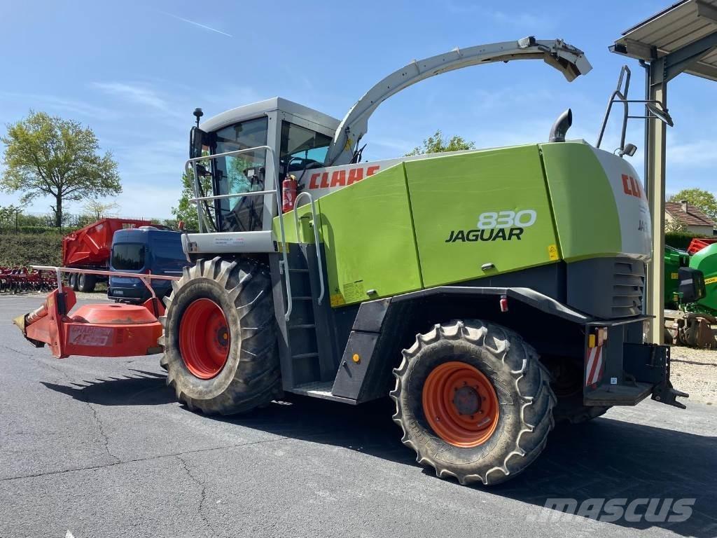 CLAAS JAGUAR 830 Silaj makinasi