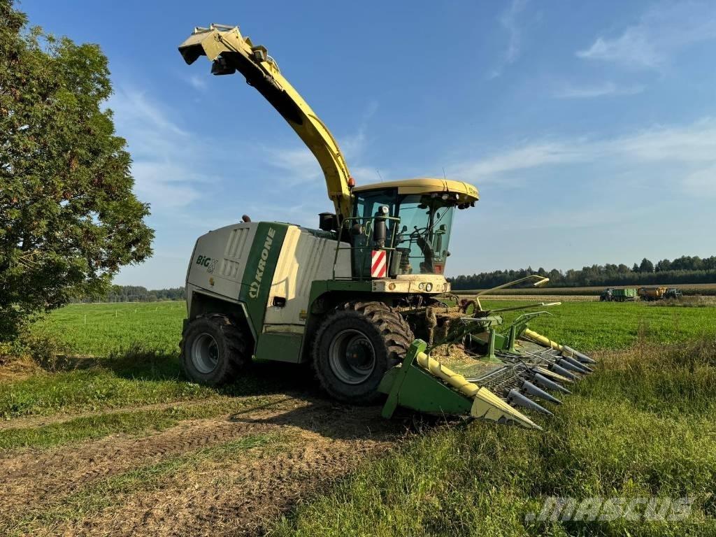 Krone Big X 600 Kendi yürür silaj makinalari