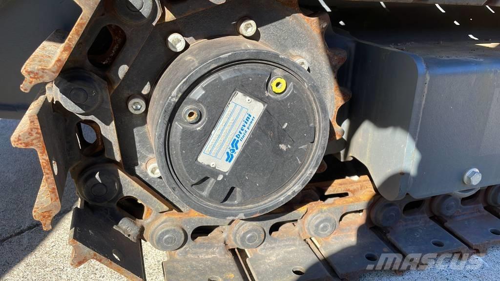 Brokk 120 D Mini ekskavatörler, 7 tona dek