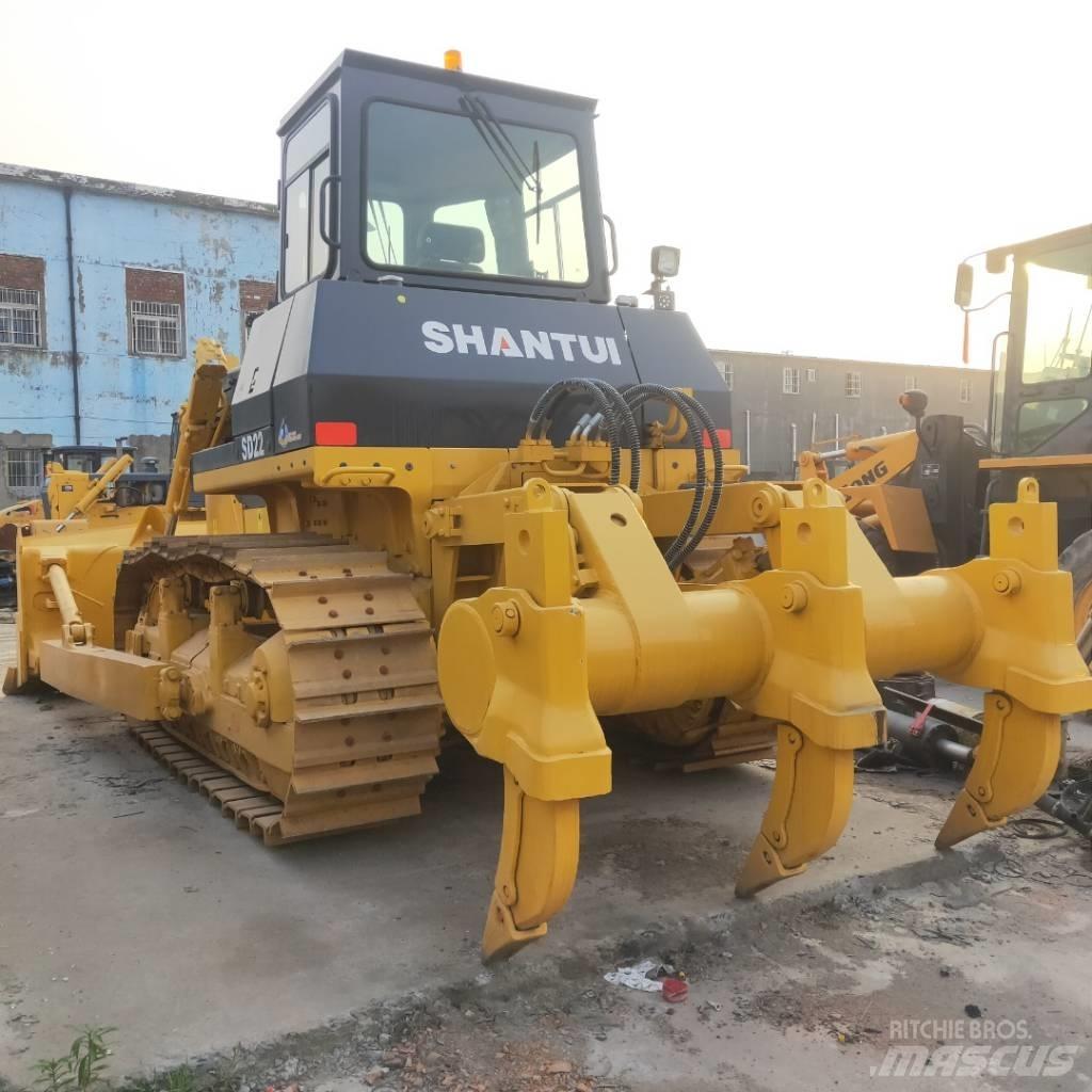 Shantui SD 22 Paletli dozerler