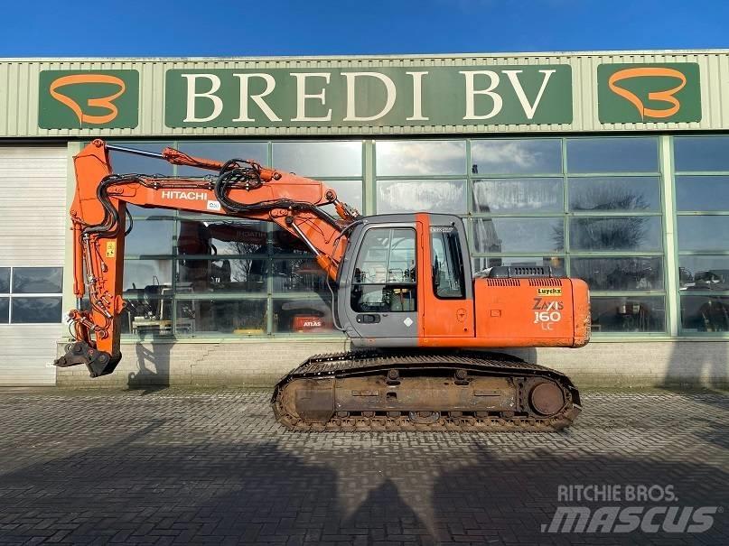 Hitachi ZX 160 LC Paletli ekskavatörler