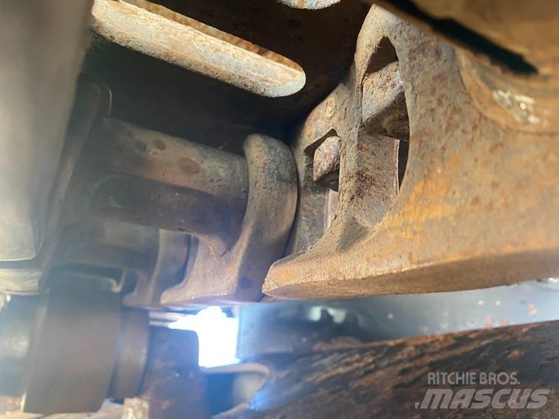 Hitachi ZX 160 LC Paletli ekskavatörler