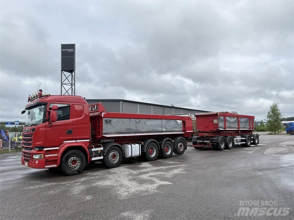 Scania R 730 10X4 Damperli kamyonlar