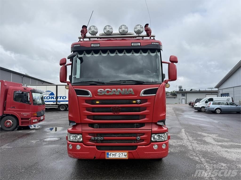 Scania R 730 10X4 Damperli kamyonlar