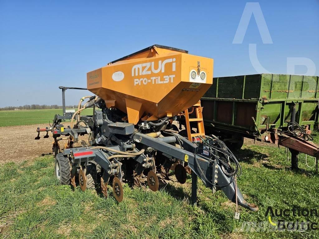 MZURI PRO-TIL3T Kombine hububat mibzerleri