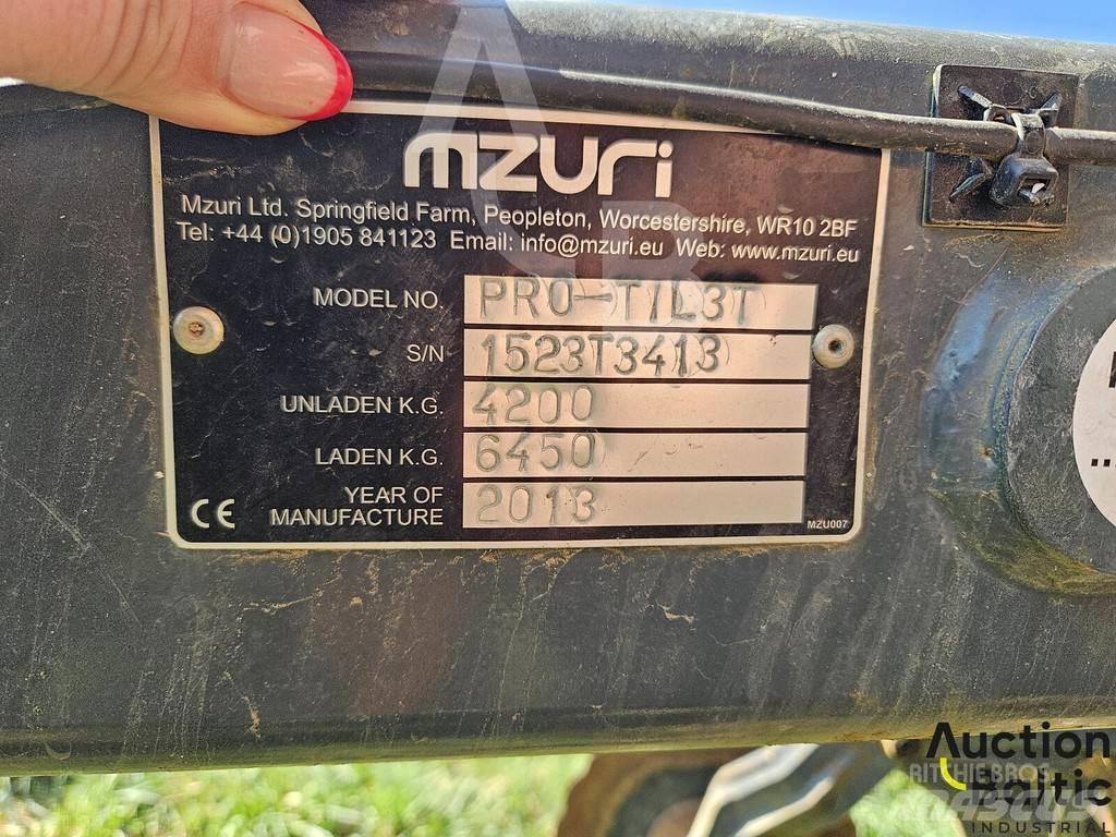  MZURI PRO-TIL3T Kombine hububat mibzerleri