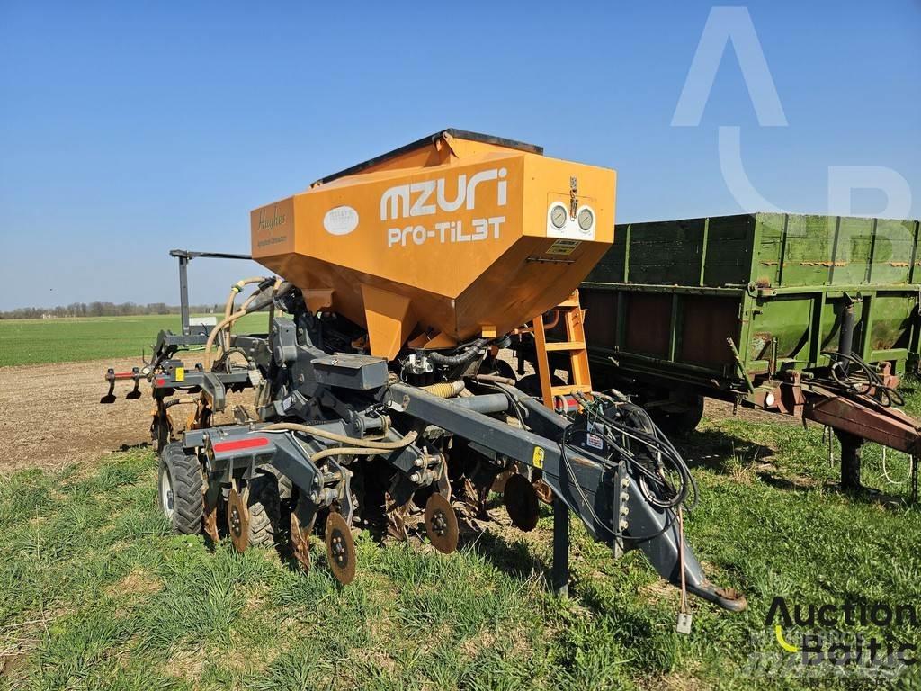  MZURI PRO-TIL3T Kombine hububat mibzerleri