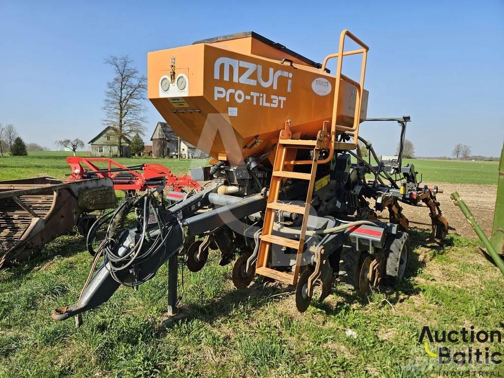  MZURI PRO-TIL3T Kombine hububat mibzerleri