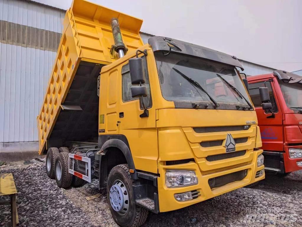 Howo 371 6x4 Damperli kamyonlar