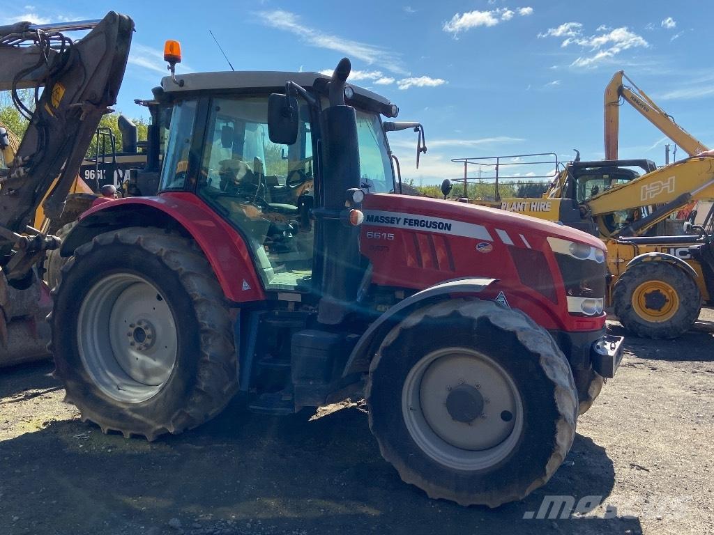 Massey Ferguson 6615 Traktörler