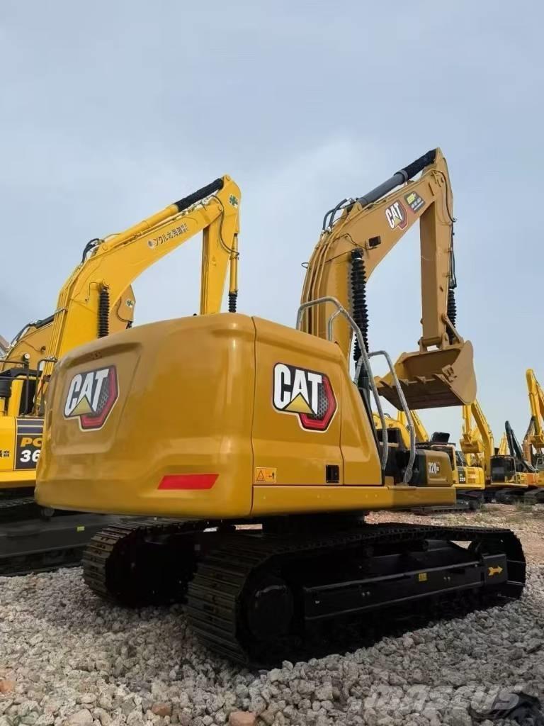 CAT 320 GC Paletli ekskavatörler