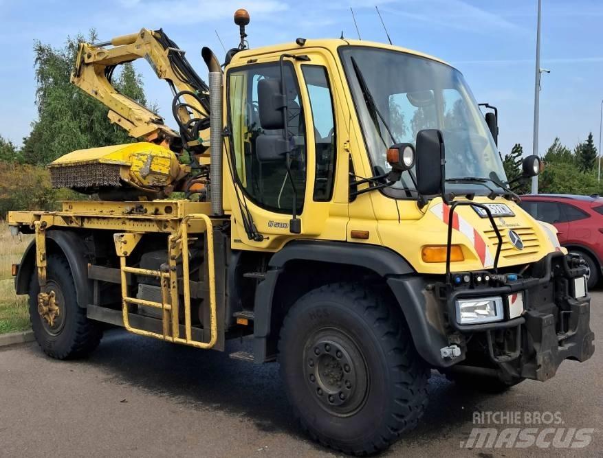 Unimog U500 Küçük araçlar
