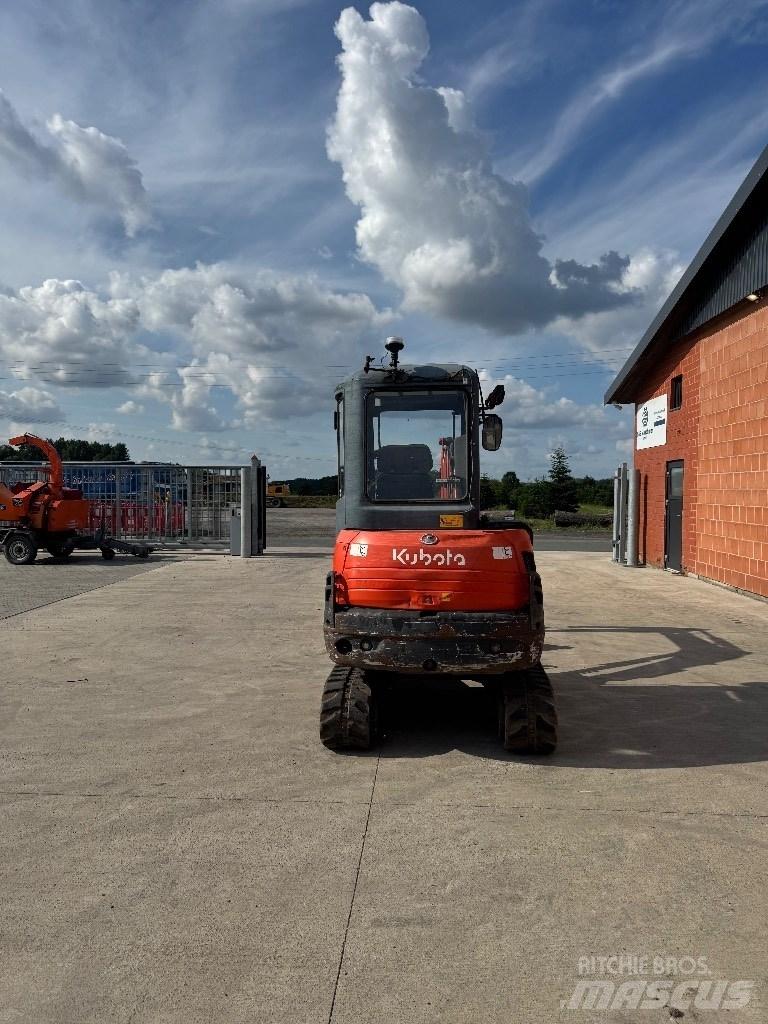 Kubota KX 61-3 Mini ekskavatörler, 7 tona dek