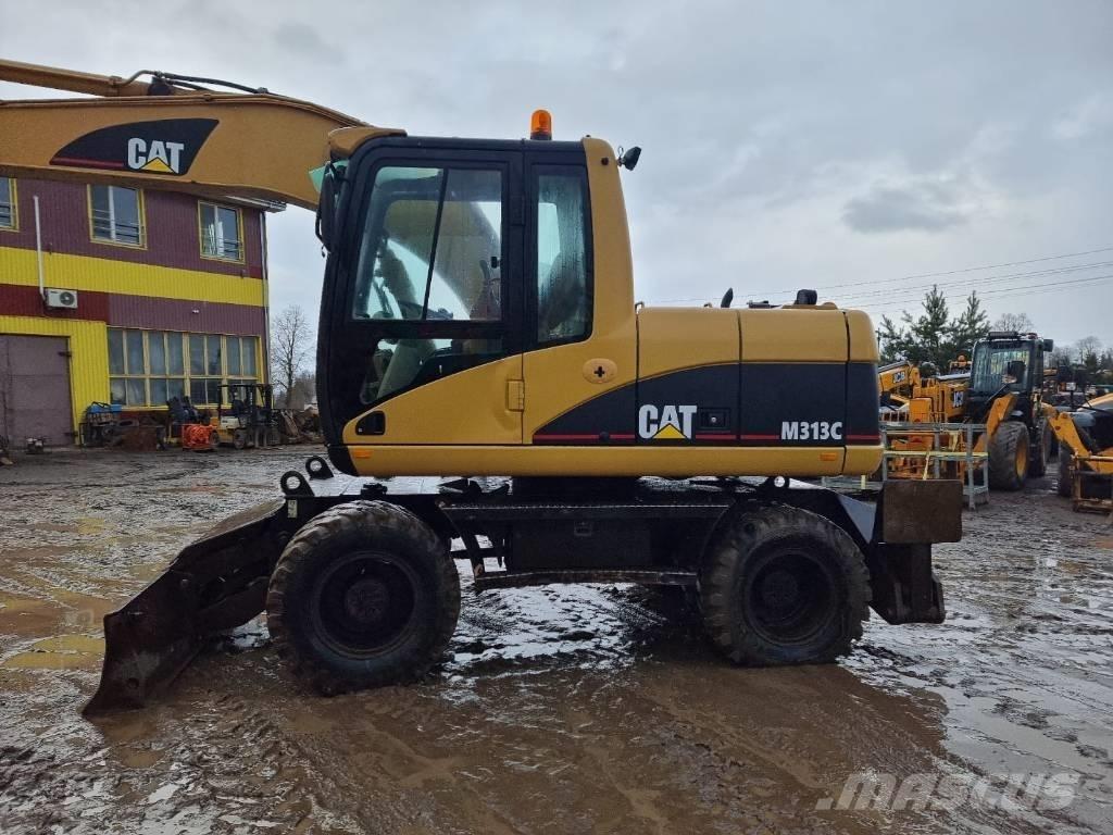 CAT M 313 C Lastik tekerli ekskavatörler